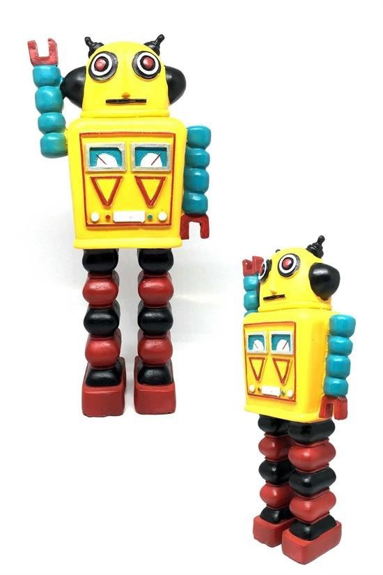 Woody Sofia Decotown Nostaljik Sevimli Uzaylı Robot Şeklinde Figü Woody Sofia Decotown Nostaljik Sevimli Uzaylı Robot Şeklinde Figü