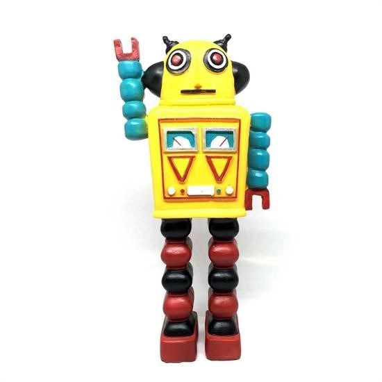 Woody Sofia Decotown Nostaljik Sevimli Uzaylı Robot Şeklinde Figü Woody Sofia Decotown Nostaljik Sevimli Uzaylı Robot Şeklinde Figü