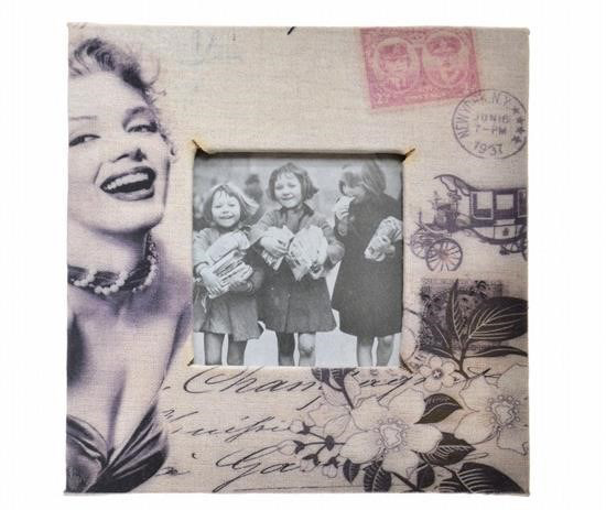 Woody Sofia Decotown Marilyn Monroe Tasarım Ahşap Resim Fotoğraf 