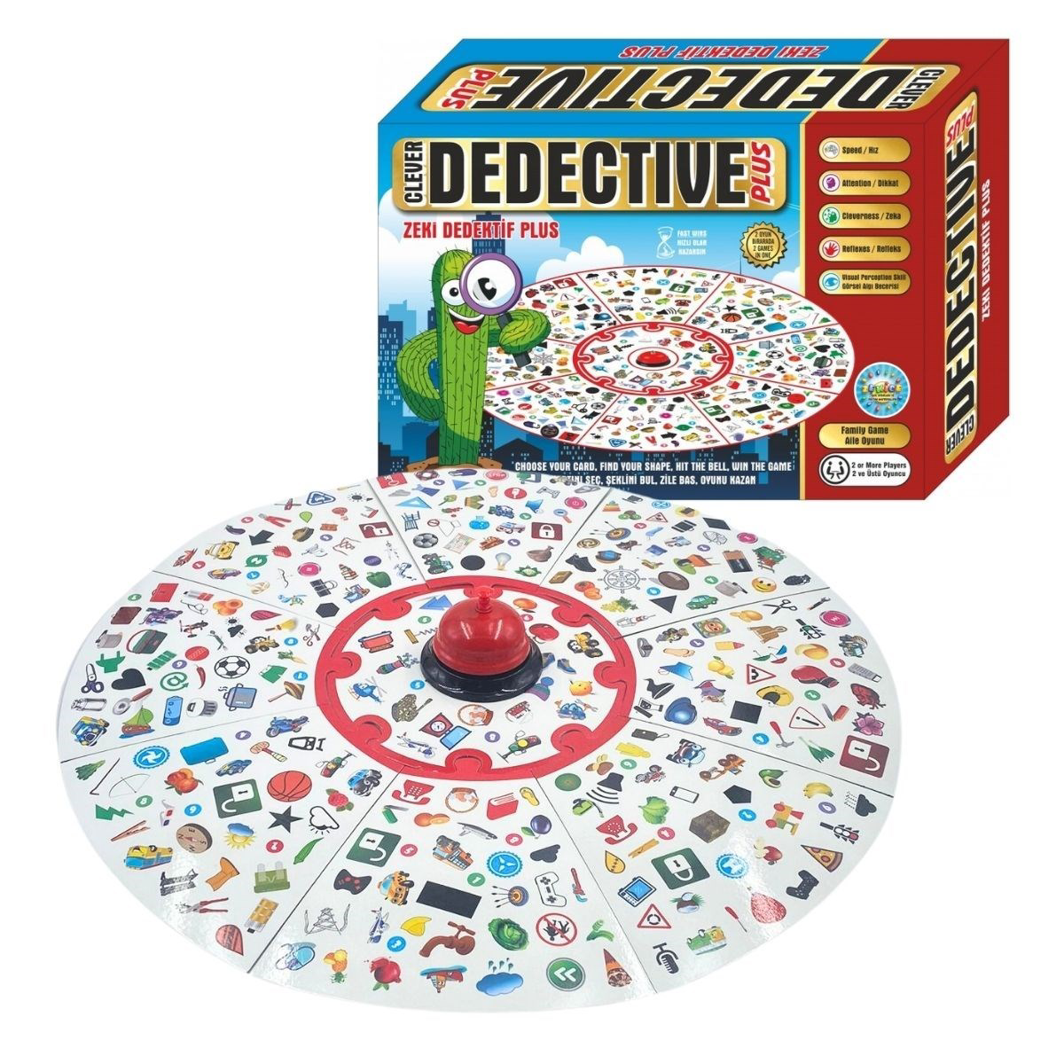 Woody Sofia Dedektif Plus Oyun Seti Görsel Hafızayı Geliştiren Ak