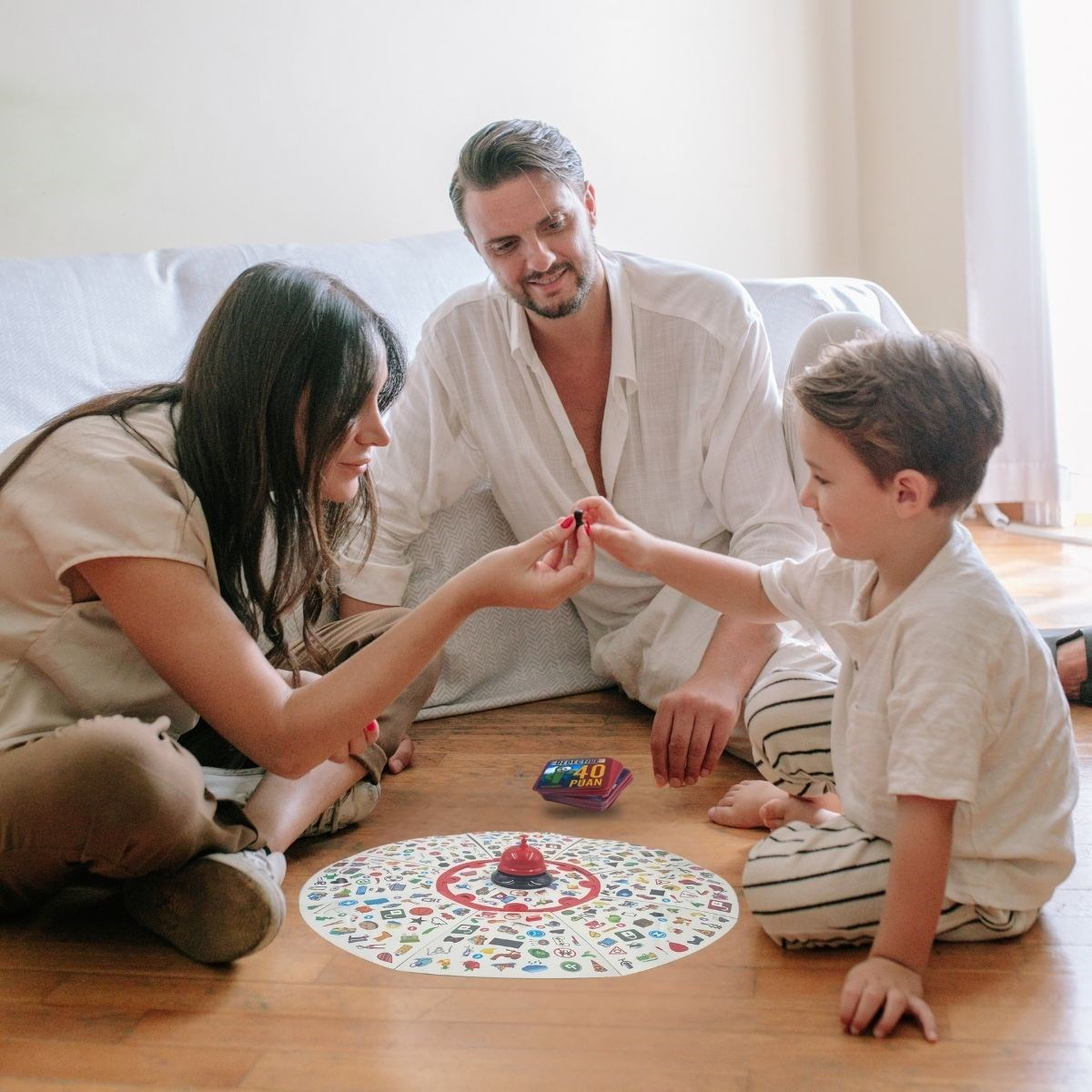 Woody Sofia Dedektif Plus Oyun Seti Görsel Hafızayı Geliştiren Ak