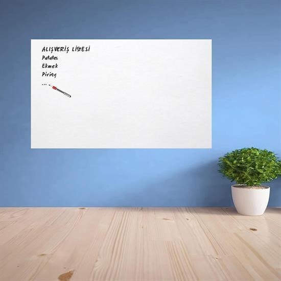 Woody Sofia Ders Çalışma Yazı Tahtası Manyetik Duvar Stickerı 100