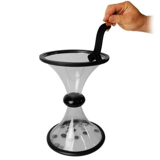 Woody Sofia  Eğlenceli Huni Şeklinde İlginç Şeffaf Para Biriktirme