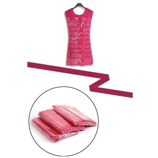 Woody Sofia  Elbise Şeklinde Takı Düzenleyici İki Taraflı Mücevher