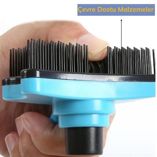 Woody Sofia  Evcil Hayvan Kedi Köpek Tüy Toplayıcı Otomatik Tuşlu 