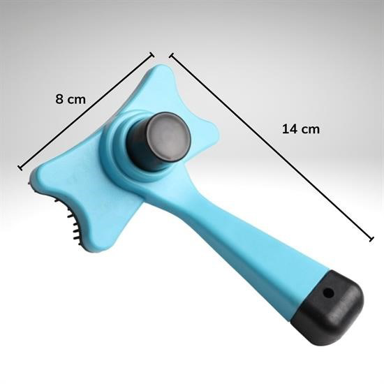 Woody Sofia  Evcil Hayvan Kedi Köpek Tüy Toplayıcı Otomatik Tuşlu 