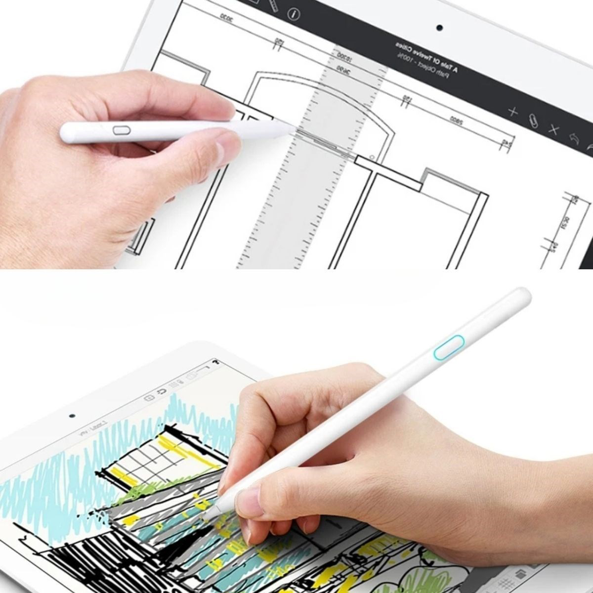 Woody Sofia  Evrensel Tablet Ve Dokunmatik Telefonlarla Uyumlu Has