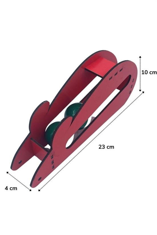 Woody Sofia  Fare Kedi Oyunu Ahşap 2 Toplu Kedi Oyuncağı Tahta Ke