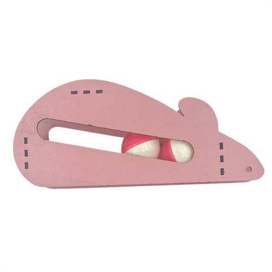 Woody Sofia  Fare Kedi Oyunu Ahşap 2 Toplu Kedi Oyuncağı Tahta Ke