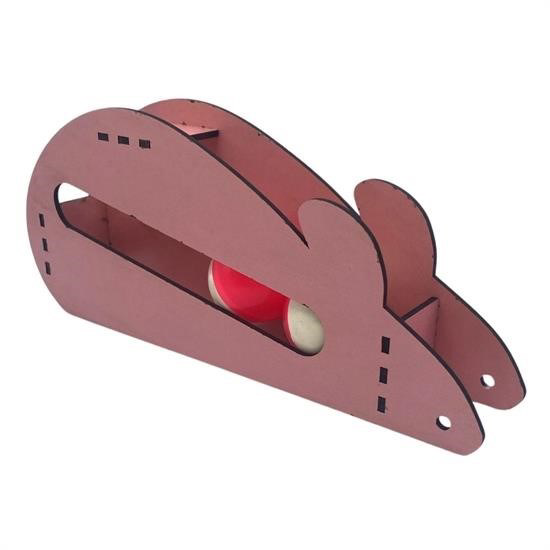 Woody Sofia  Fare Kedi Oyunu Ahşap 2 Toplu Kedi Oyuncağı Tahta Ke