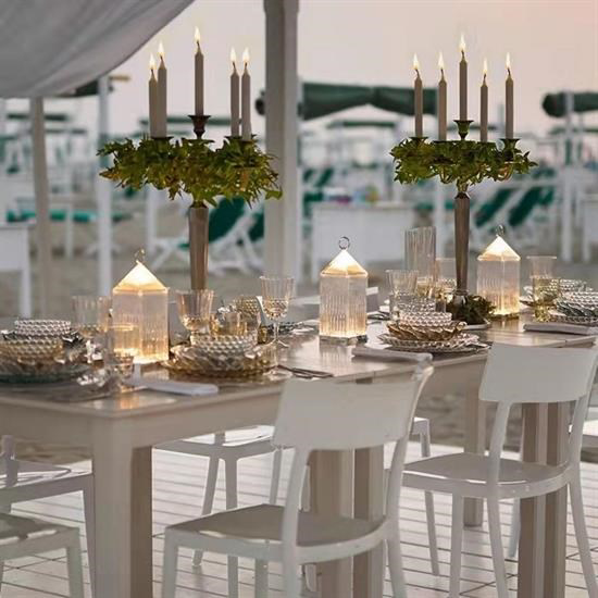 Woody Sofia  Fener Model Usb Şarjlı Dokunmatik 3 Farklı İşık Modlu