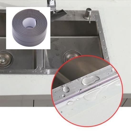 Woody Sofia  Gri Su Sızdırmaz  Banyo Mutfak Lavabo Küvet İzolasyon