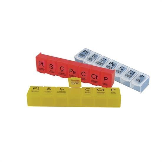 Woody Sofia  Haftalık Günlük İlaç Saklama Kutusu 7 Günlük İlaç  Sa