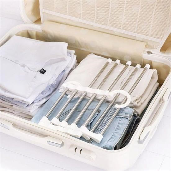 Woody Sofia  Hareketli Dolap İçi Pantolon Kravat Şal Askı Sistemi