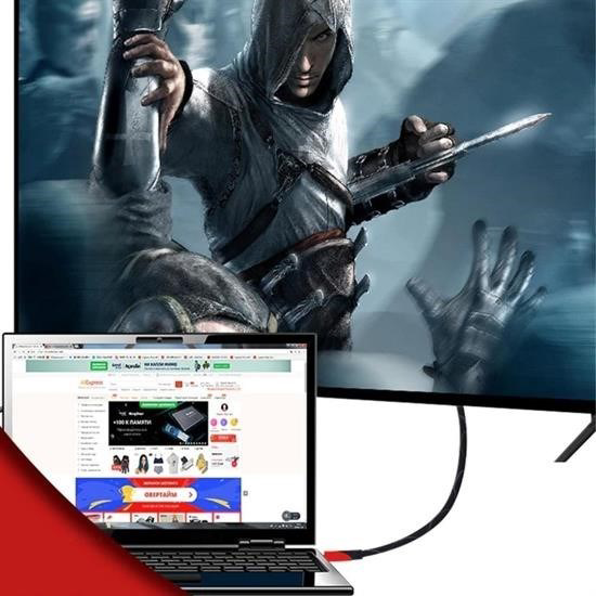 Woody Sofia  Hdmi Kablosu Hdtv Bilgisayar Uydu Görüntü Ses Full Hd