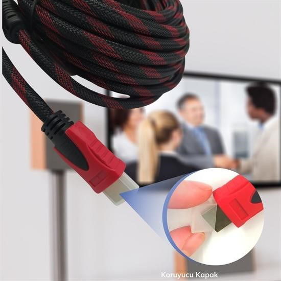 Woody Sofia HDMI Kablosu HDTV Bilgisayar Uydu Görüntü Ses Full HD