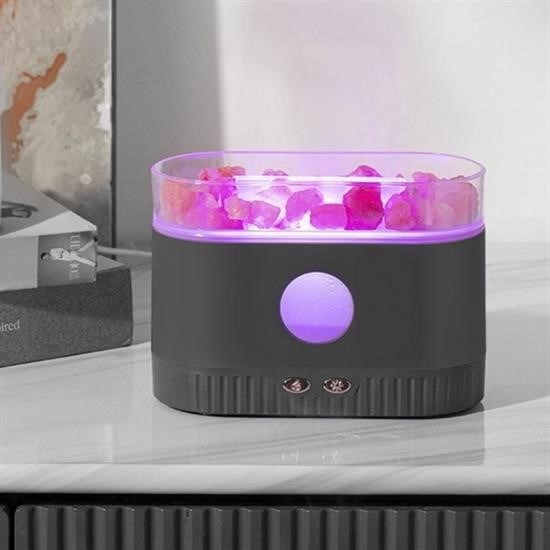 Woody Sofia Himalaya Tuzlu Renkli Led Aydınlatmalı 200ml Hava Nem