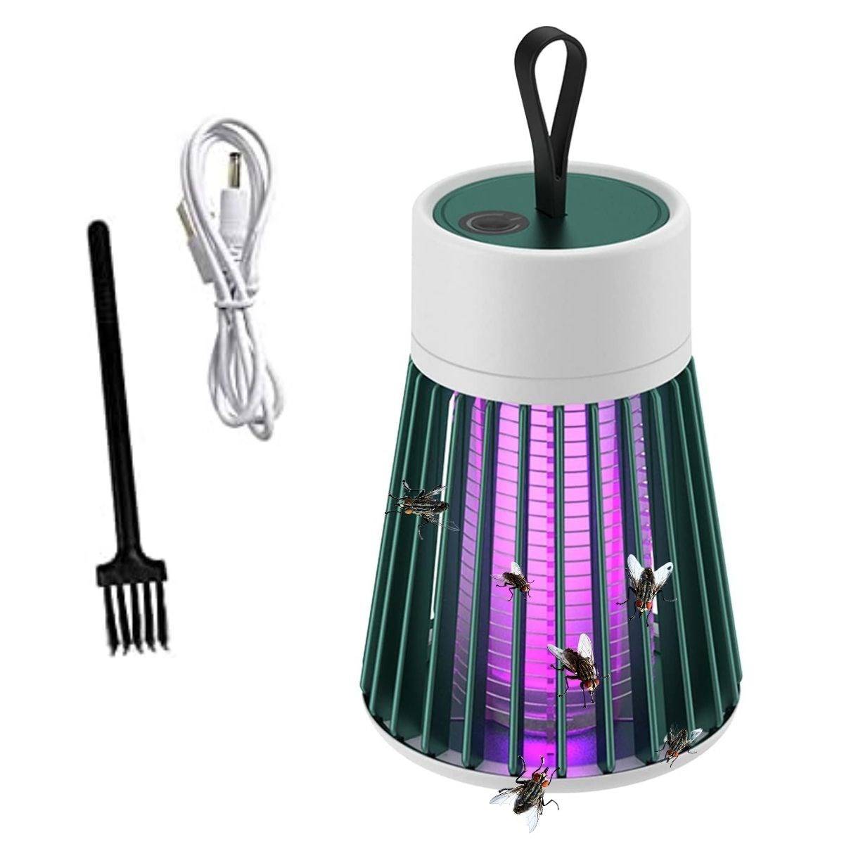 Woody Sofia  İç Ve Dış Mekanlar İçin Şarjlı Sinek Öldürücü Sivrisi