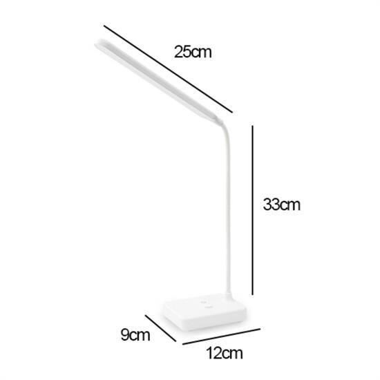 Woody Sofia İnce Uzun USBli Dokunmatik 3 Kademeli 360 Derece Özel