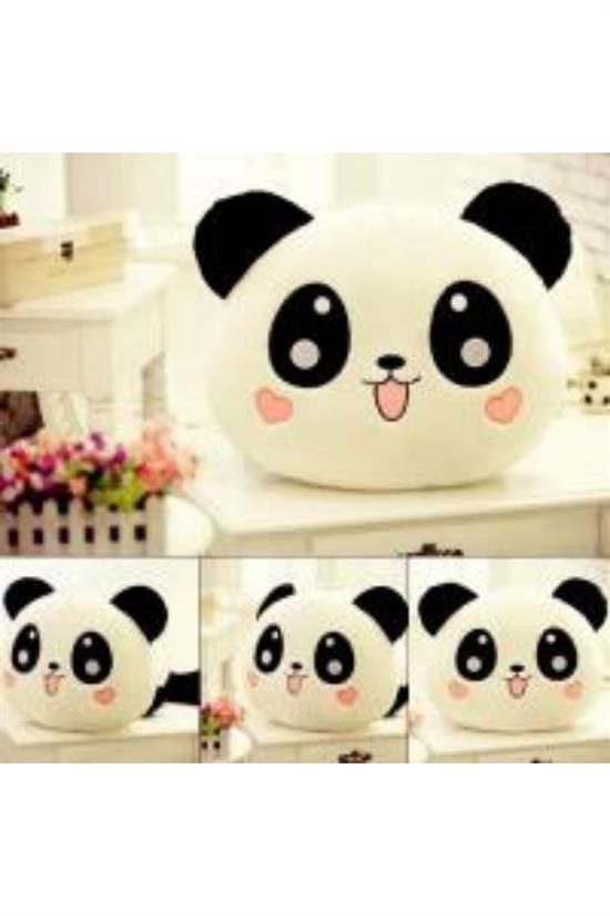 Woody Sofia Kalpli Yanaklı Sevimli Panda Yastık