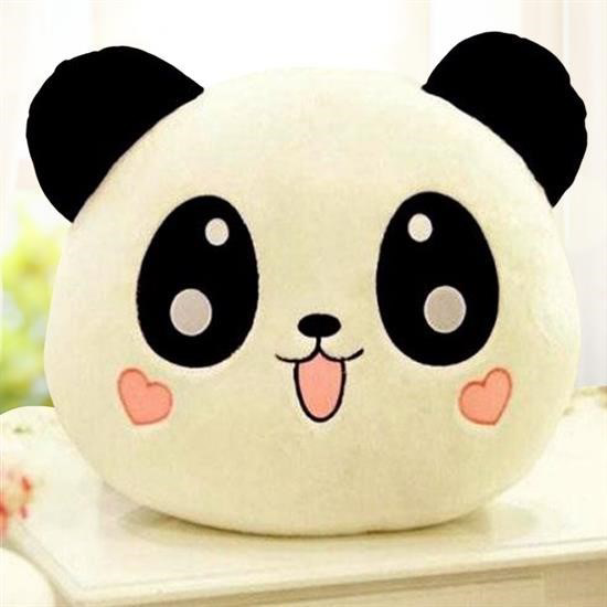 Woody Sofia Kalpli Yanaklı Sevimli Panda Yastık