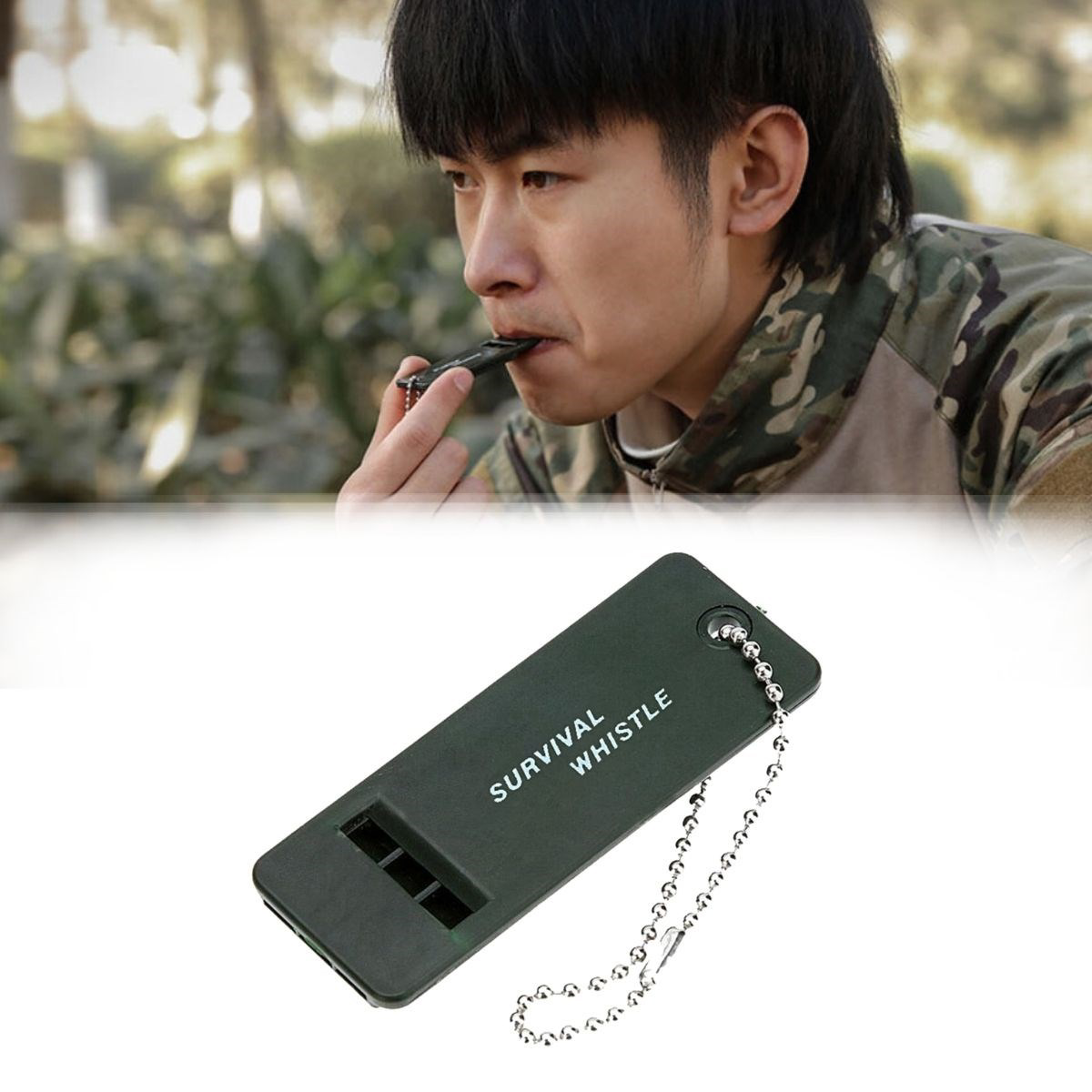 Woody Sofia Kamp Outdoor Yaşam Yüksek Sesli Acil Durum Survival P