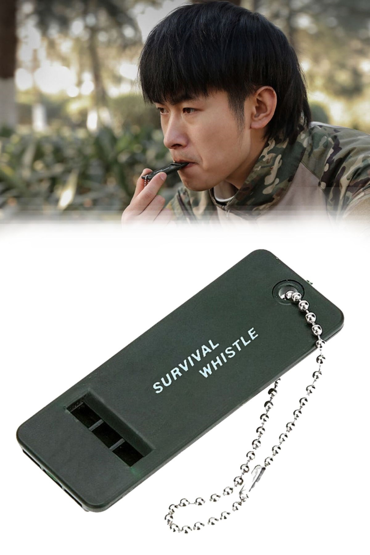 Woody Sofia Kamp Outdoor Yaşam Yüksek Sesli Acil Durum Survival P