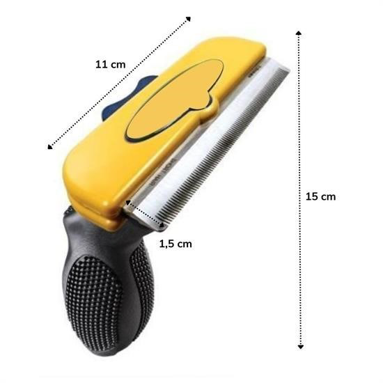 Woody Sofia  Kedi Ve Köpekler İçin Kisa Tüylü Köpek Taraği Tüy Top