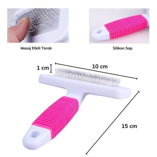 Woody Sofia  Kedi Köpek Telli Küçük Boy Tüy Bakim Seti Evcil Hayva