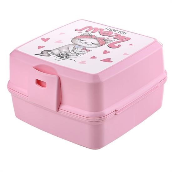 Woody Sofia  Kendiliğinden Kaşik Çatalli Beslenme Kutusu 4 Bölmeli Woody Sofia  Kendiliğinden Kaşik Çatalli Beslenme Kutusu 4 Bölmeli