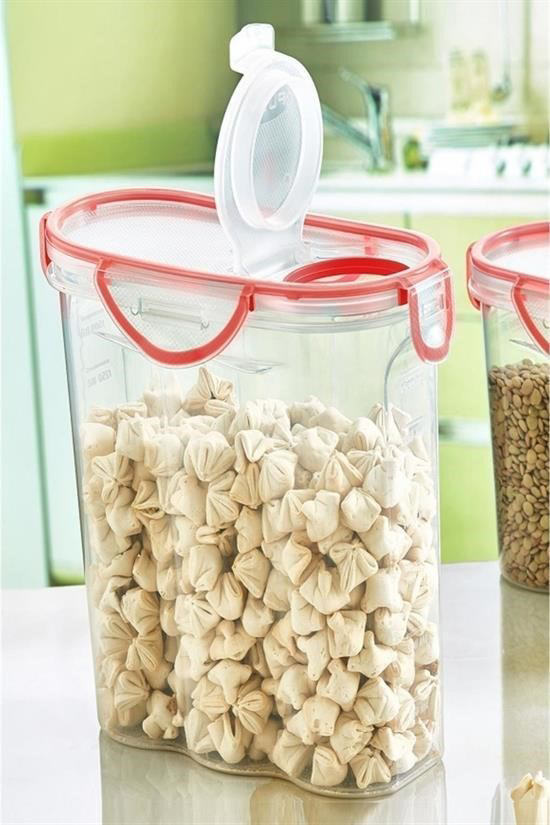 Woody Sofia® Kilitli Kapaklı Contalı Hava,Su Sıvı Geçirmez 2,4 Li