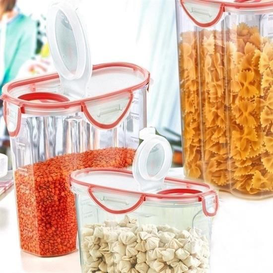 Woody Sofia® Kilitli Kapaklı Contalı Hava,Su Sıvı Geçirmez 2,4 Li