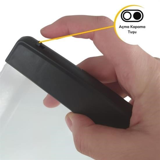 Woody Sofia Kitap Arası Okuma Işığı Led Panel Kitap Okuma Lambası