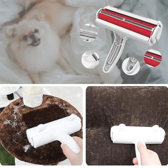 Woody Sofia Kulak Modelli Hazneli Kedi Köpek Halı Yatak Kıl Toz T
