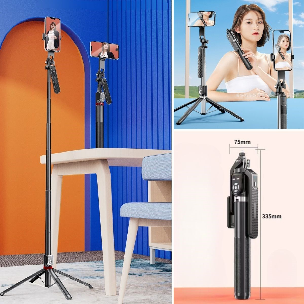 Woody Sofia Kumandalı 360 Derece Dönebilen Cep Telefonu ve Kamera Woody Sofia Kumandalı 360 Derece Dönebilen Cep Telefonu ve Kamera