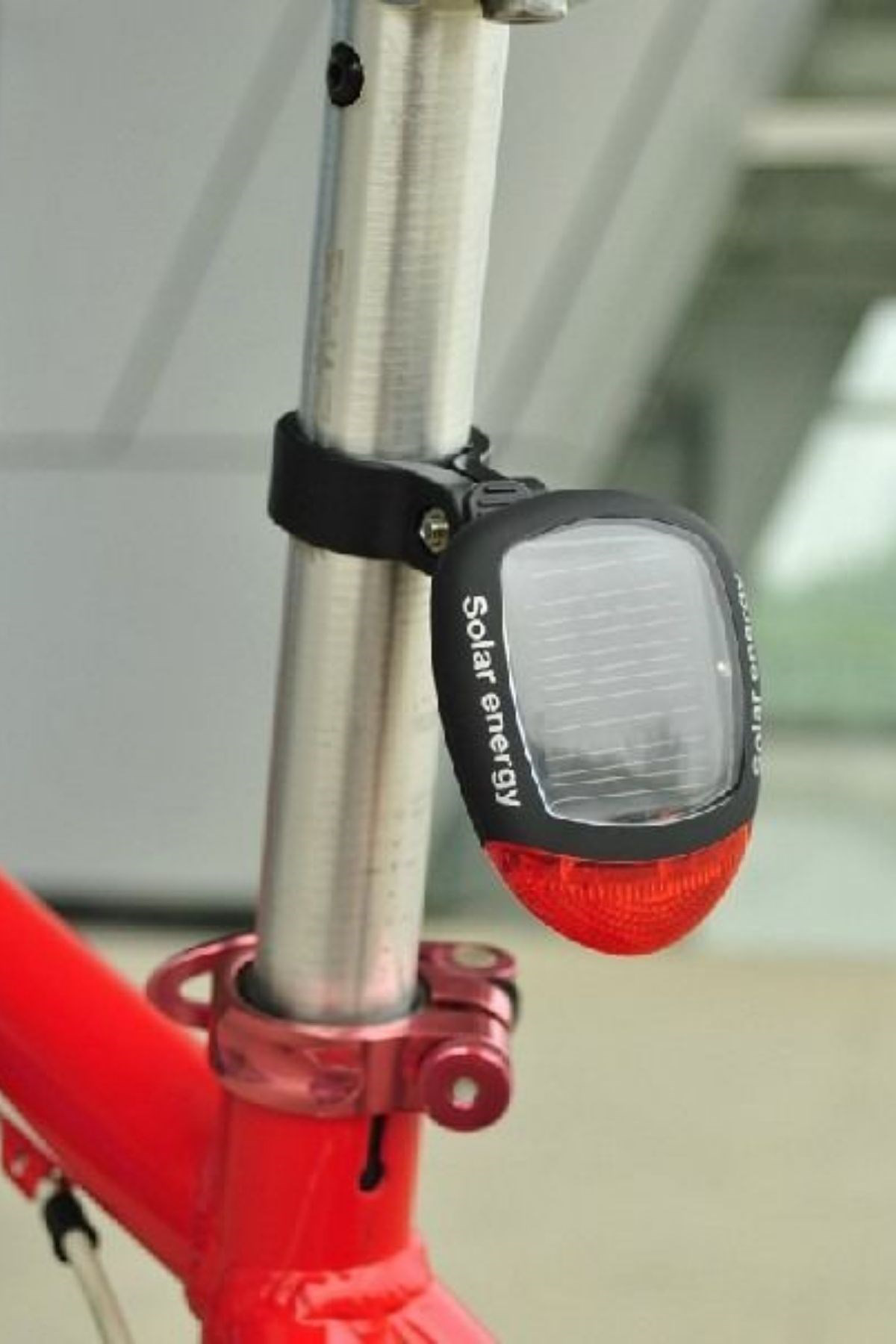 Woody Sofia LED Güneş Enerjisi ile Şarj Edilebilir Bisiklet Kuyru