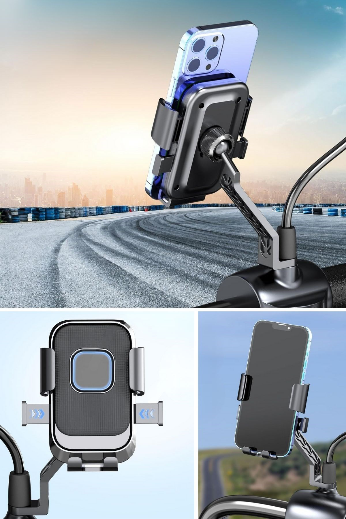 Woody Sofia Motor,Motosiklet,Bisiklet ,Scooter İçin 360 Derece Dö Woody Sofia Motor,Motosiklet,Bisiklet ,Scooter İçin 360 Derece Dö