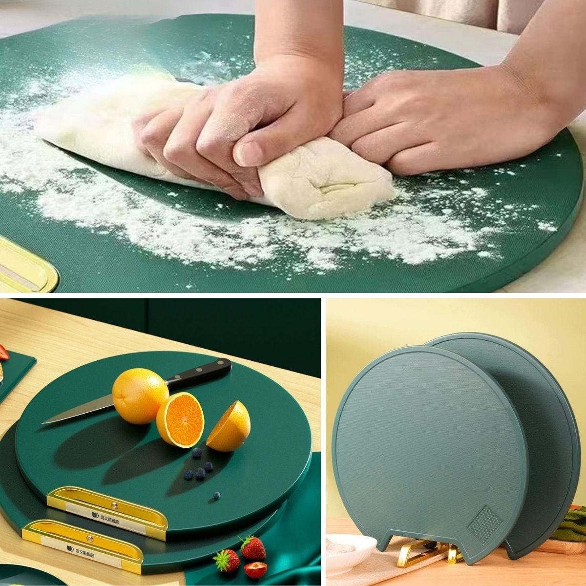 Woody Sofia Mutfak Sebze,Meyve,Et,Balık,Ekmek Doğrama Kesme Tahta