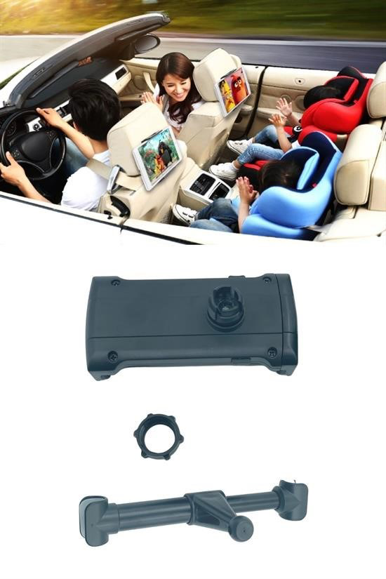 Woody Sofia  Oto Koltuk Arkası Telefon Tablet Tutucu Ayarlanabilir