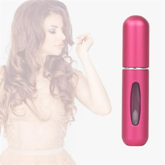 Woody Sofia  Parfüm Şişesinden Dolabilir Yedek Cep Parfüm Şişesi 