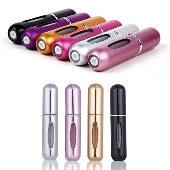 Woody Sofia  Parfüm Şişesinden Dolabilir Yedek Cep Parfüm Şişesi 