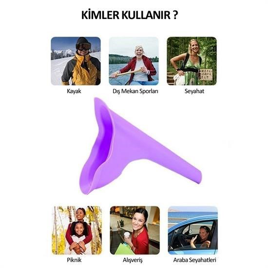 Woody Sofia  Piez Kadınların İçin Hijyenik Ayakta İşeme Temiz Tuva