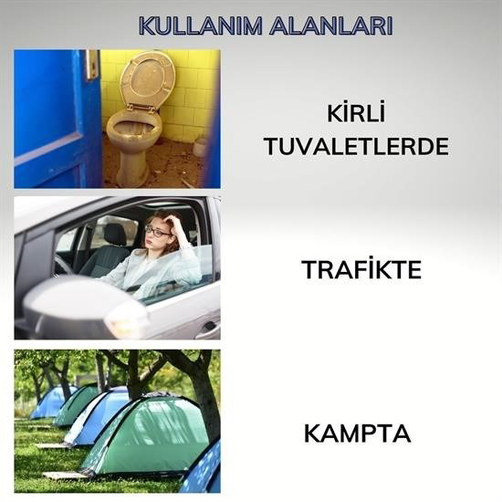 Woody Sofia  Piez Kadınların İçin Hijyenik Ayakta İşeme Temiz Tuva