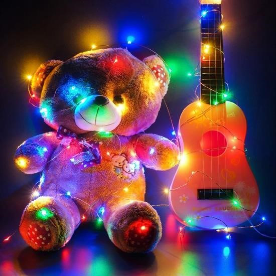 Woody Sofia Pilli Dekoratif Peri Led Işık 3 Metre (RGB) Gaming Ay Woody Sofia Pilli Dekoratif Peri Led Işık 3 Metre (RGB) Gaming Ay