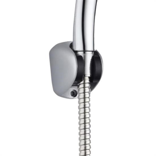 Woody Sofia Plastik Duş Başlığı Fiskiyesi Hortumu Askısı Mafsal T