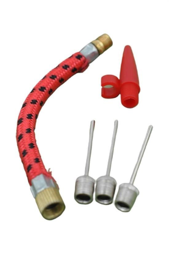 Woody Sofia Pompa İğne Başlık Seti Top Bisiklet Lastiği Şişirme İ