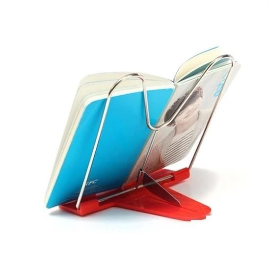 Woody Sofia Portatif Ayarlanabilir Metal Kitap Okuma Standı Apara