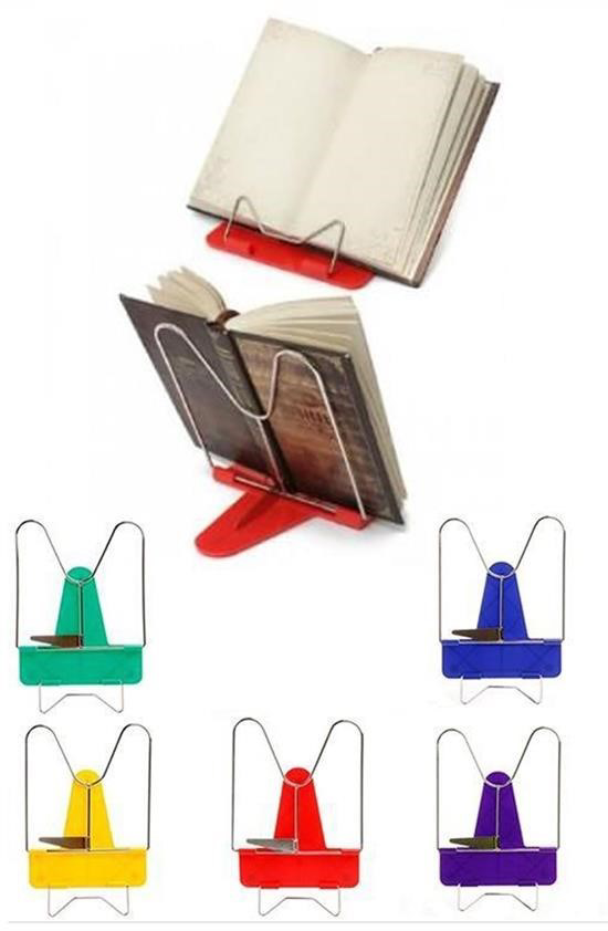 Woody Sofia Portatif Ayarlanabilir Metal Kitap Okuma Standı Apara