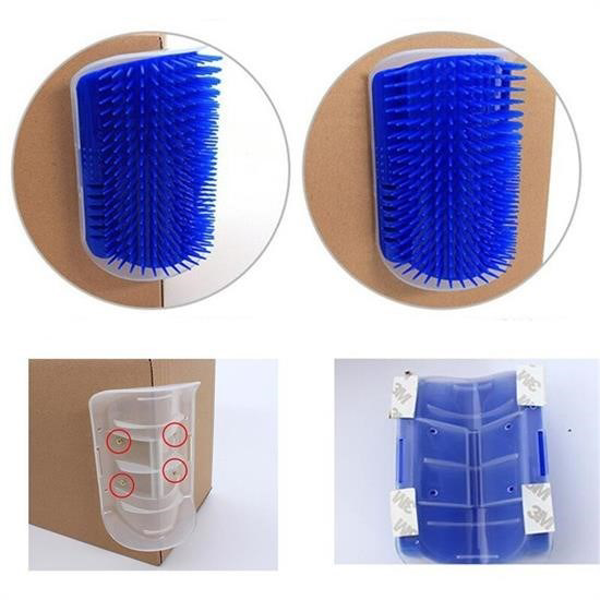 Woody Sofia Pratik Kedi Tüyü Kaşıma Ve Tarama Aparatı Duvara Mon Woody Sofia Pratik Kedi Tüyü Kaşıma Ve Tarama Aparatı Duvara Mon