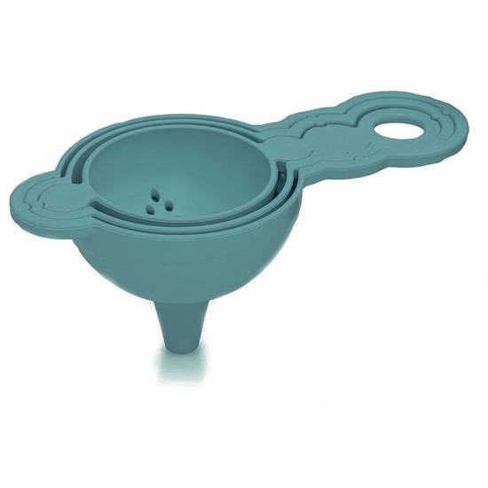 Woody Sofia Pratik Yumurta Süzgeci Mini Süzgeç Huni Seti Hepsi Bi